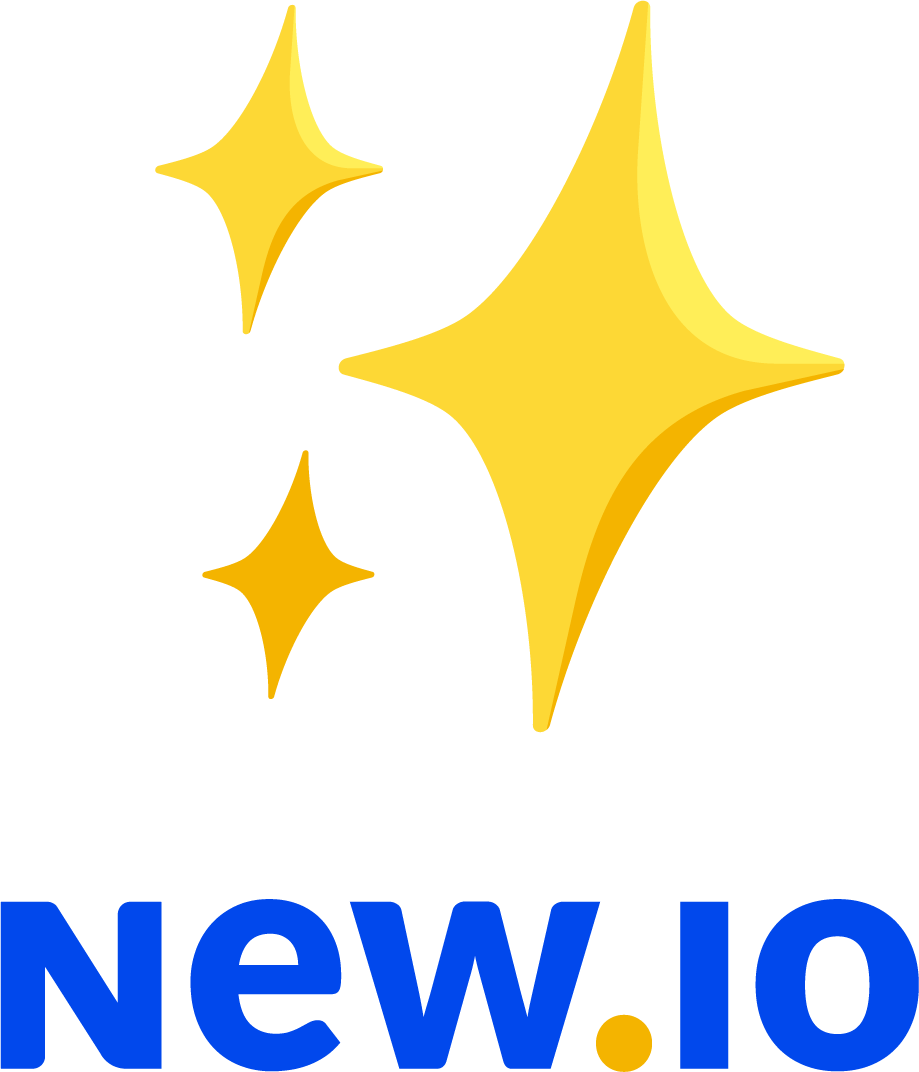 new.io logo